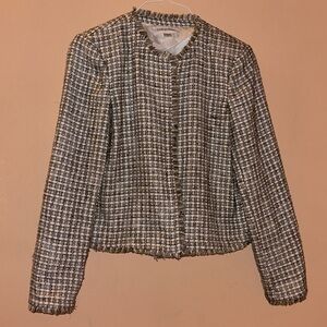 Calvin Klein knitted blazer (SIZE:8) for modest fashion
